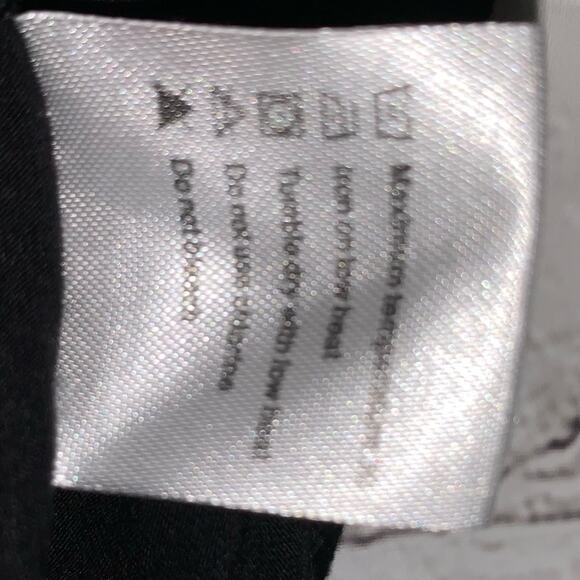 Smallshow Black Short Sleeve Nursing Tops Two - Picture 5 of 10